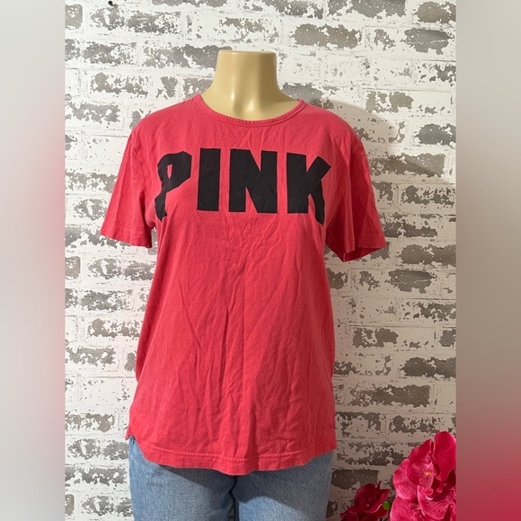 PINK Victoria's Secret Coral Tank - Picture 1 of 4